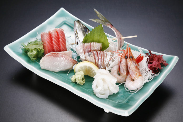 刺身5点盛り | 伊豆高原の創作和食・海鮮レストラン「伊豆高原 和食処